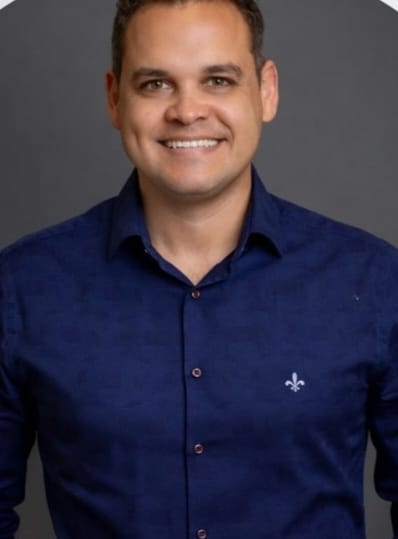 Jefferson - Integrante da equipe Patrimônio